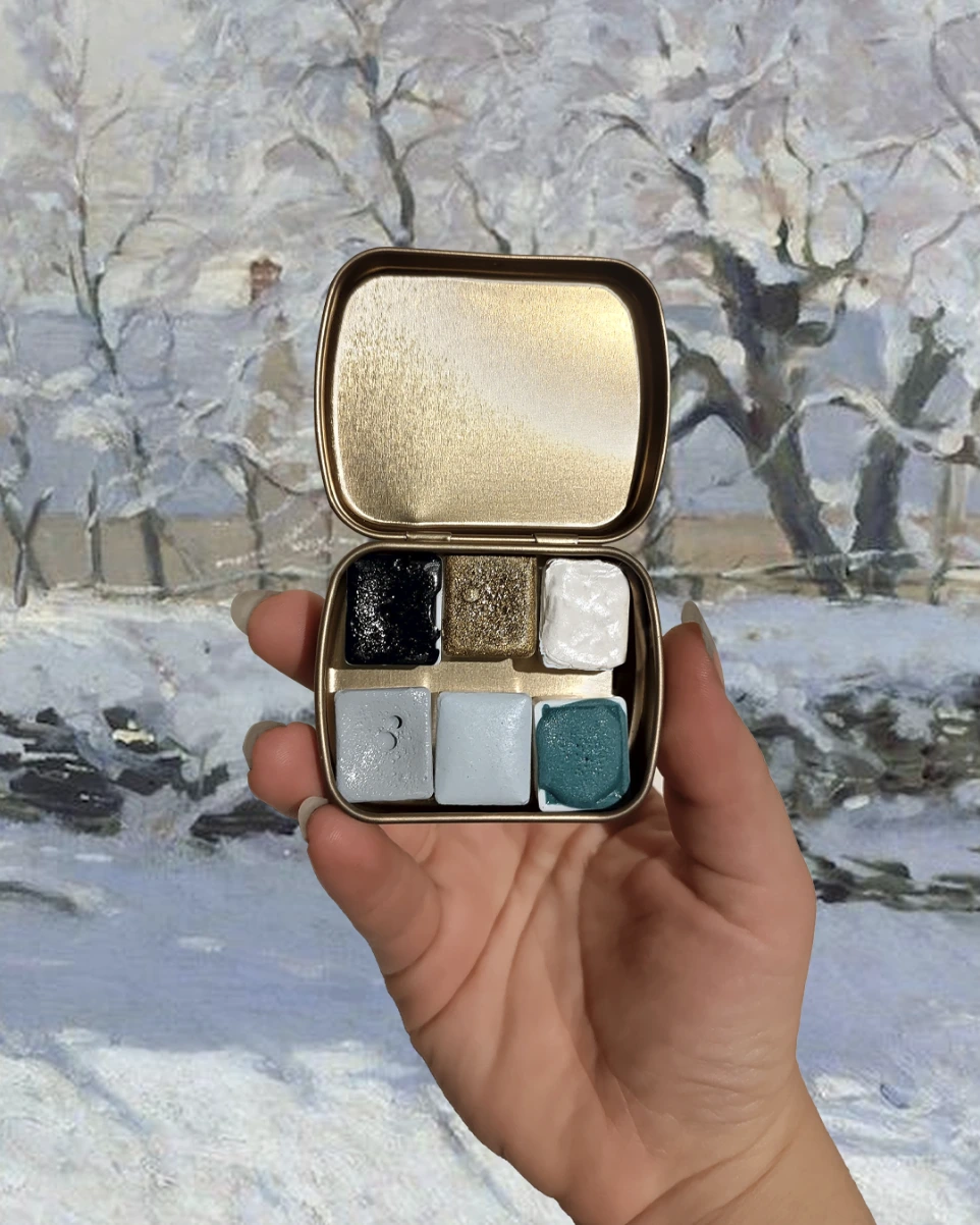 Set d'aquarelle