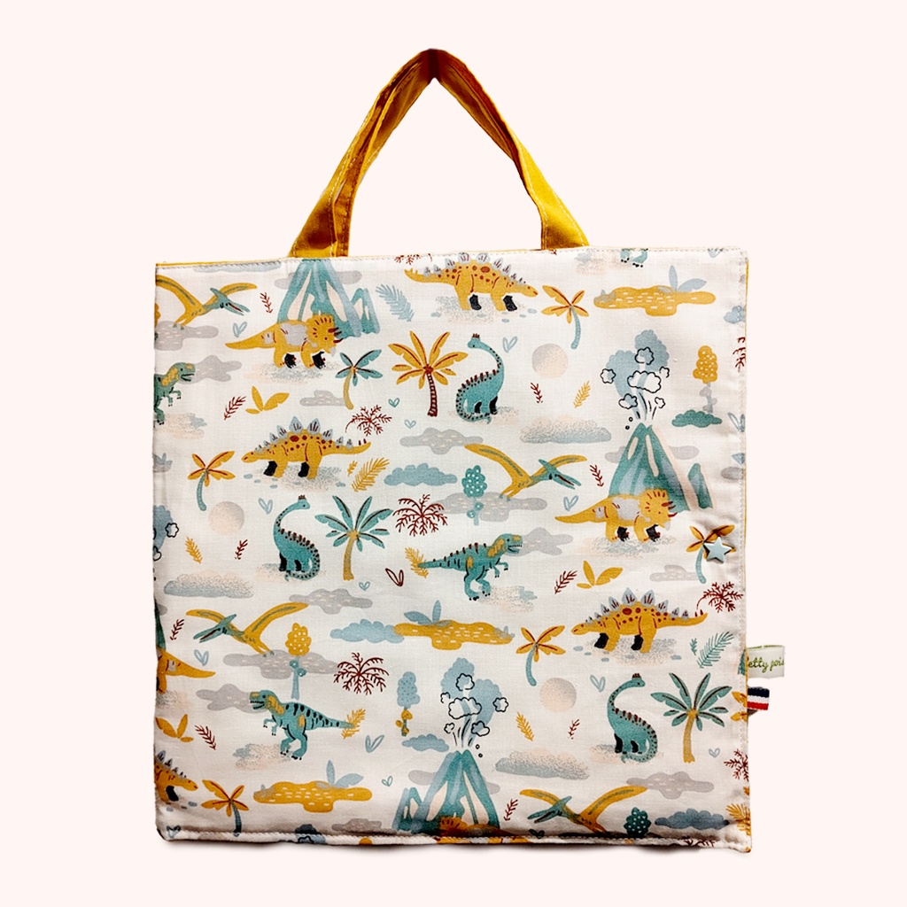 Mallette de coloriage lavable: Le kit créatif nomade (Dino)